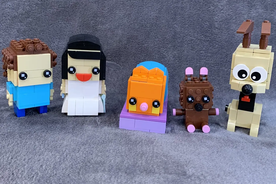 Lego store brickheadz ideas