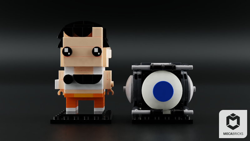 lego portal 2