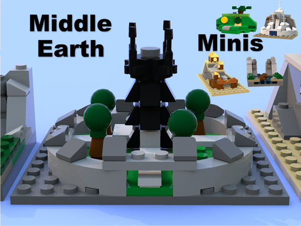 lego middle earth