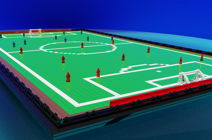 LEGO IDEAS - We love sports! - Soccer Field