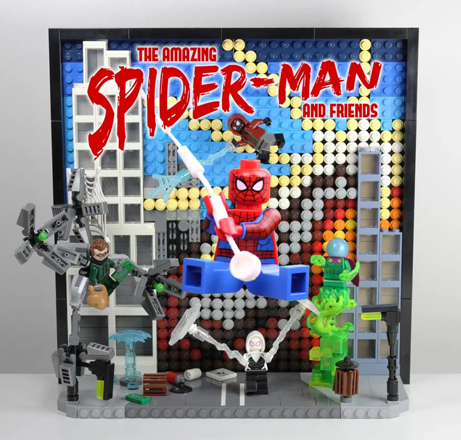 Spider Book Lego | atelier-yuwa.ciao.jp