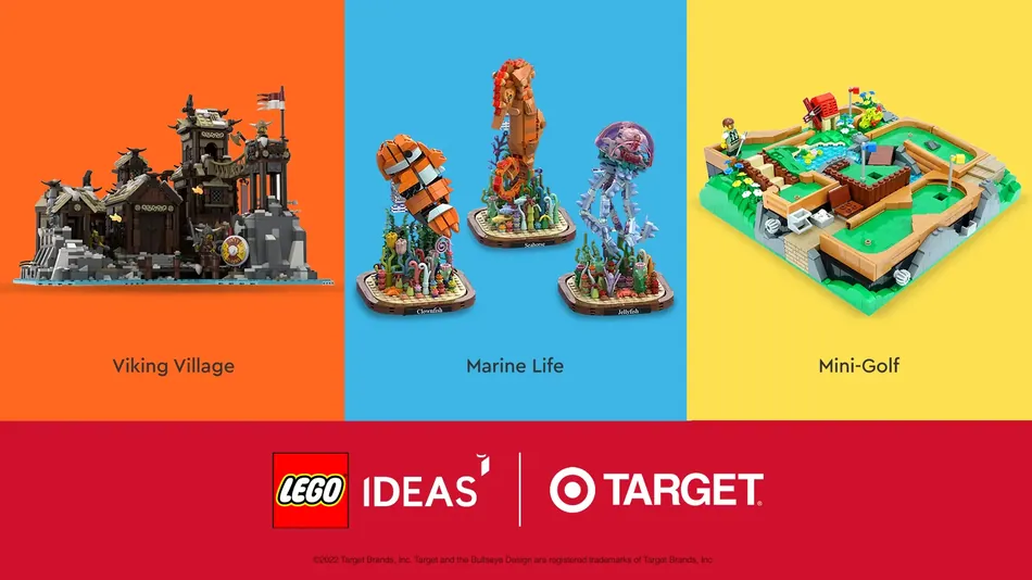 Lego Minecraft Village : Target