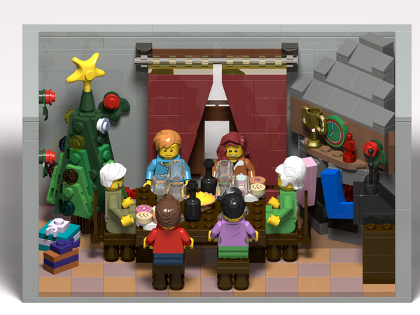christmas lego ideas