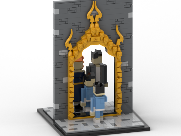 harry potter lego mirror of erised