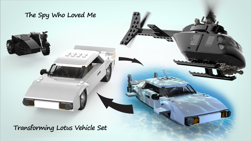 lego spy car