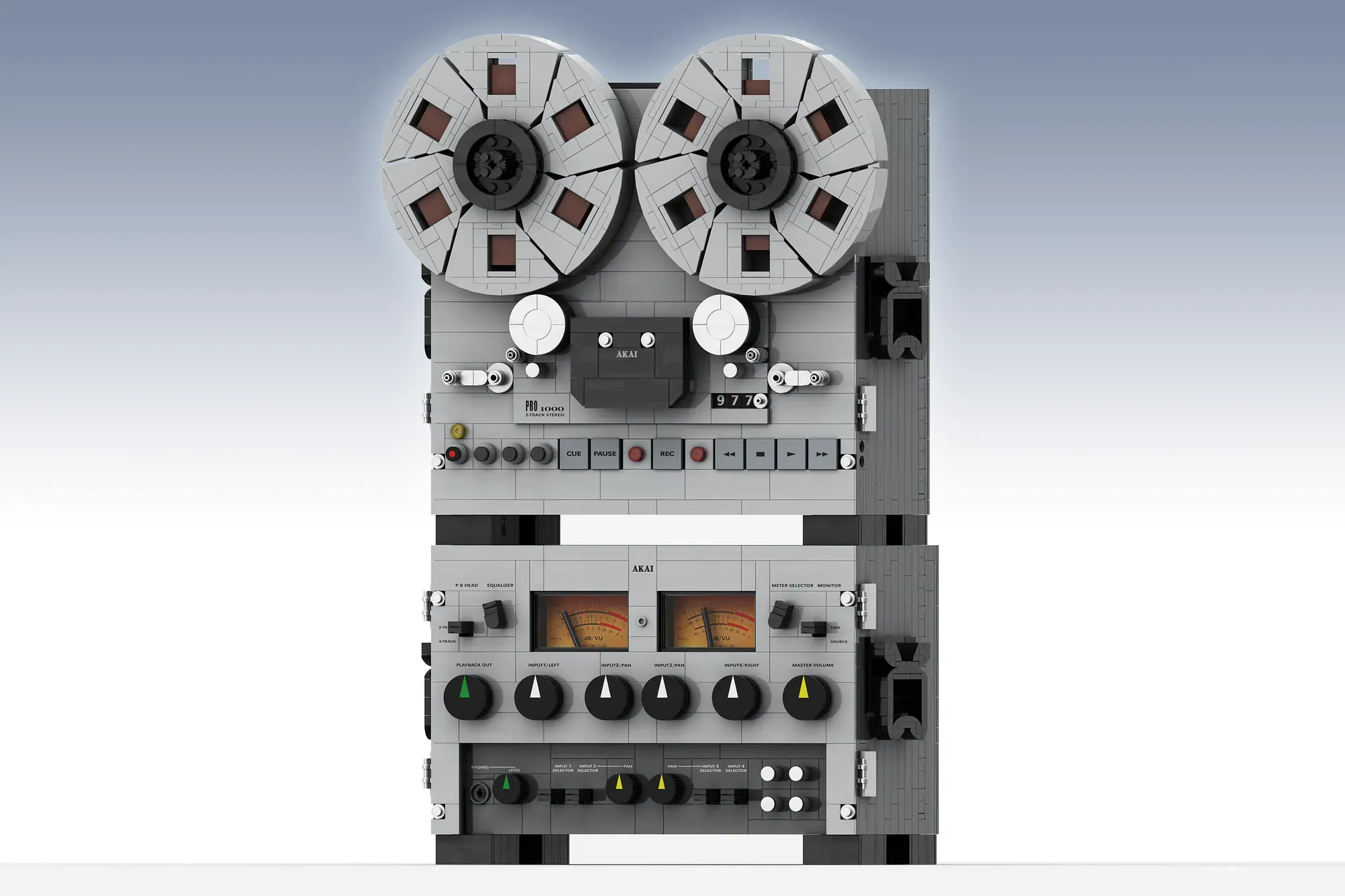 AKAI Pro-1000 Open Reel-to-Reel Tape Deck | LEGO® Ideas