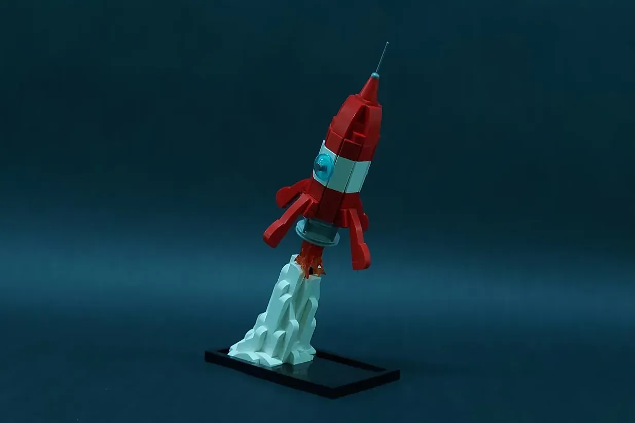 Blast Off Rocket | LEGO® Ideas
