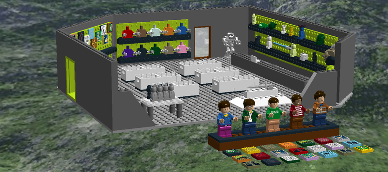 lego big bang theory