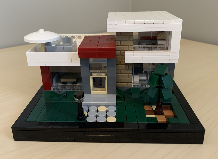 LEGO IDEAS - Mini Lego House