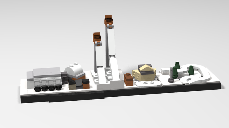 lego architecture america