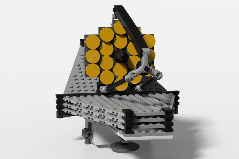 Lego Ideas James Webb Space Telescope Jwst