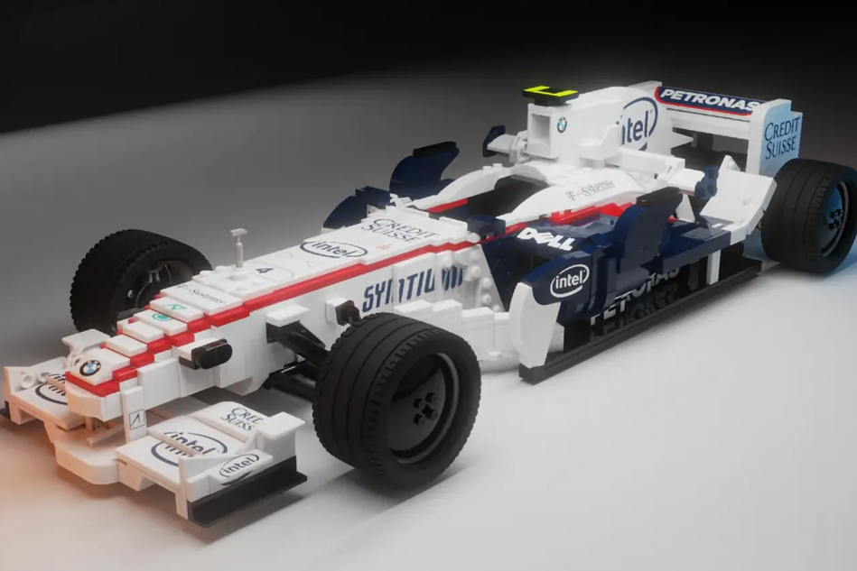 LEGO IDEAS - F1 BMW Sauber Race Car