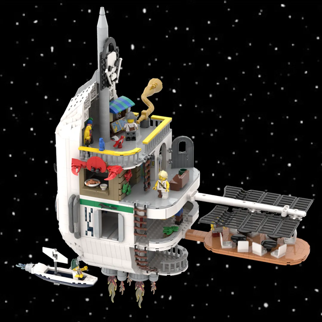 Lego discount space pirates