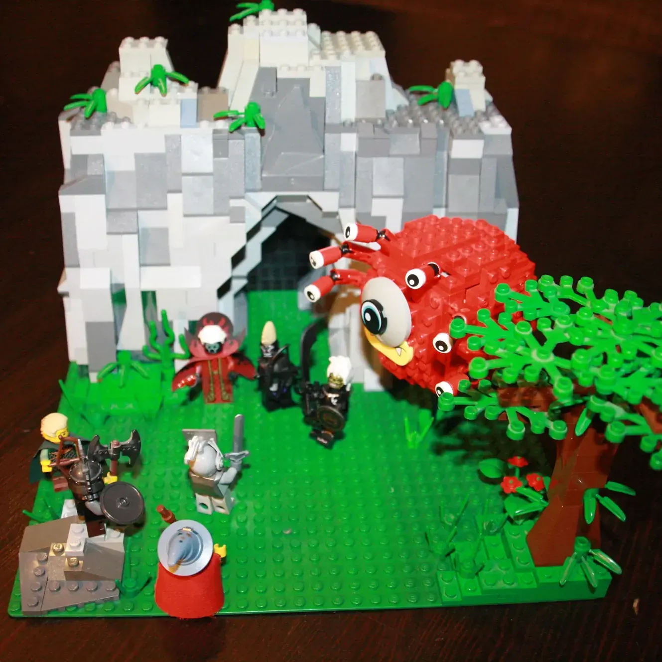 Image of the user's creation