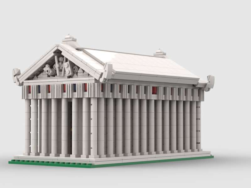 Lego parthenon new arrivals