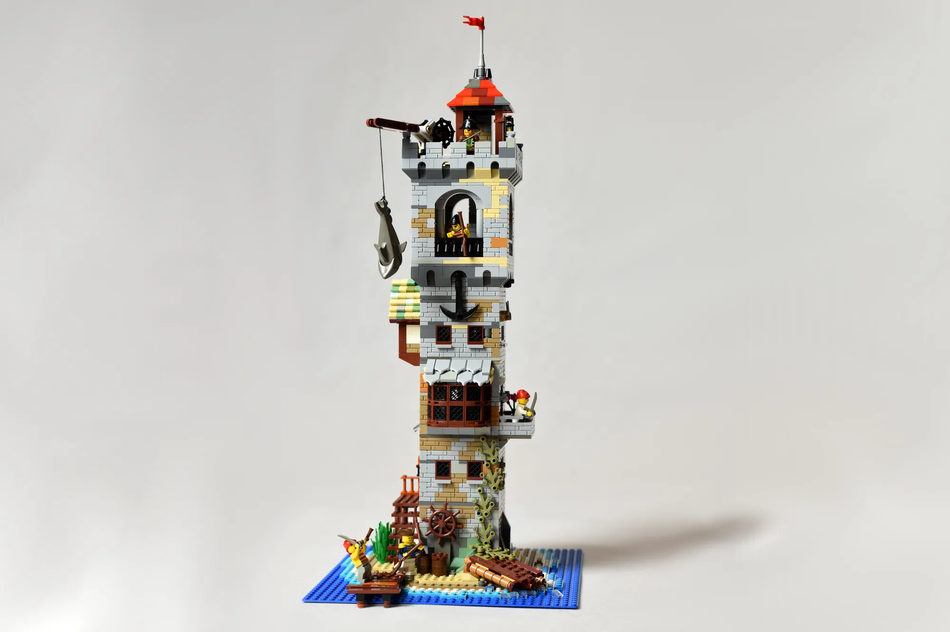 Lego best sale pirate ideas