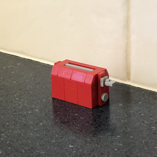 Lego toaster clearance