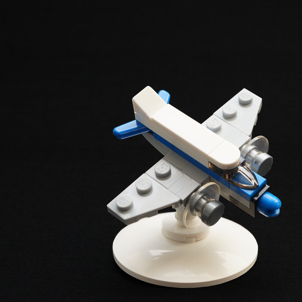 Lego micro online plane