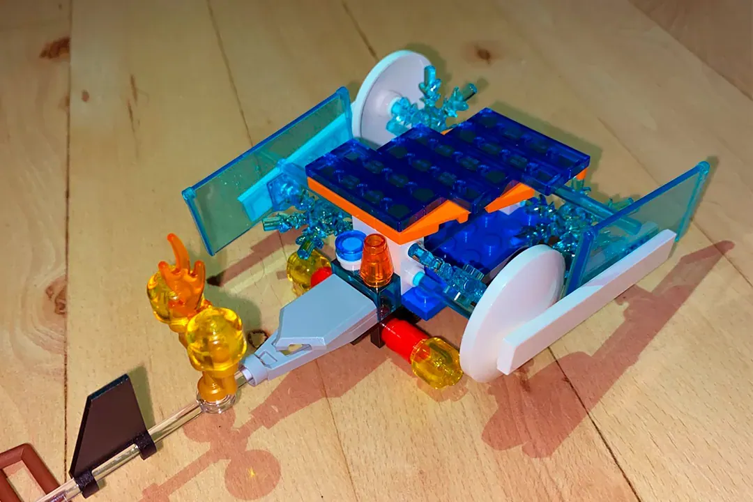 Image of the user's creation