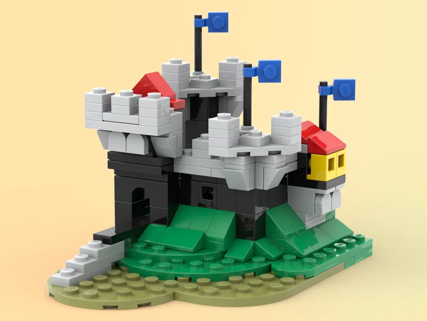 Lego discount micro castle