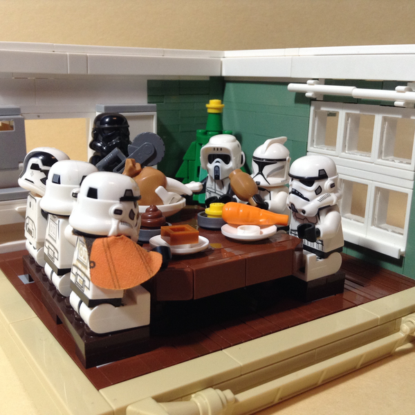 Lego star wars outlet thanksgiving