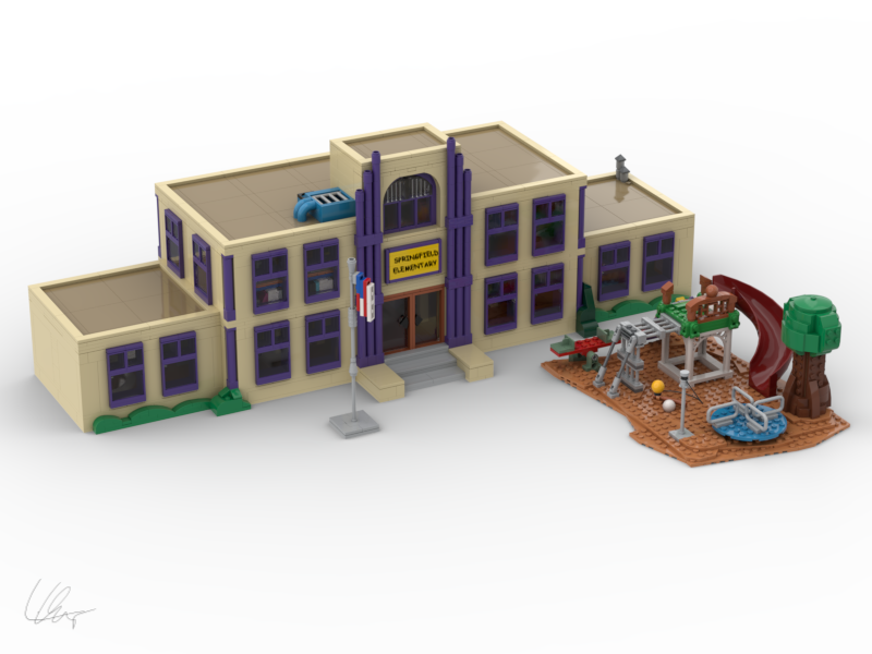 LEGO IDEAS - The Simpsons House (LEGO Style)