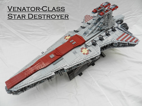 Lego Ideas Venator Class Star Destroyer