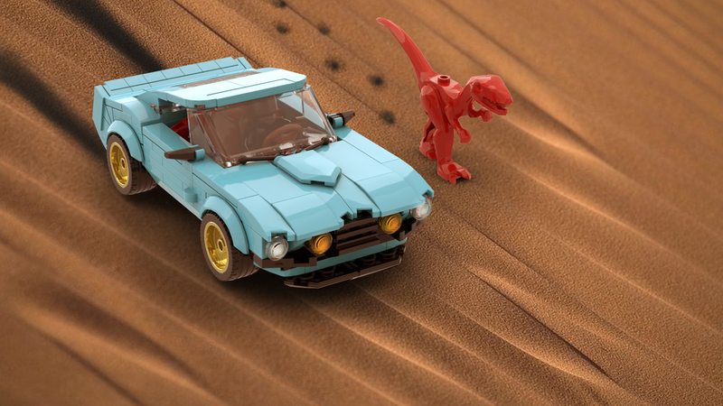 lego ideas mustang