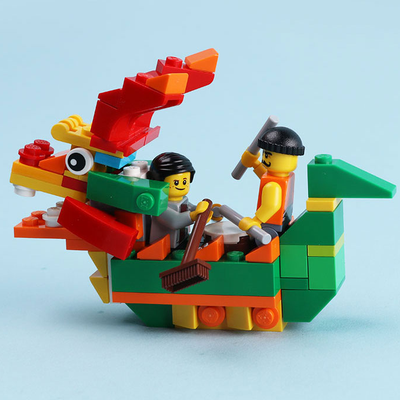 small lego dragon