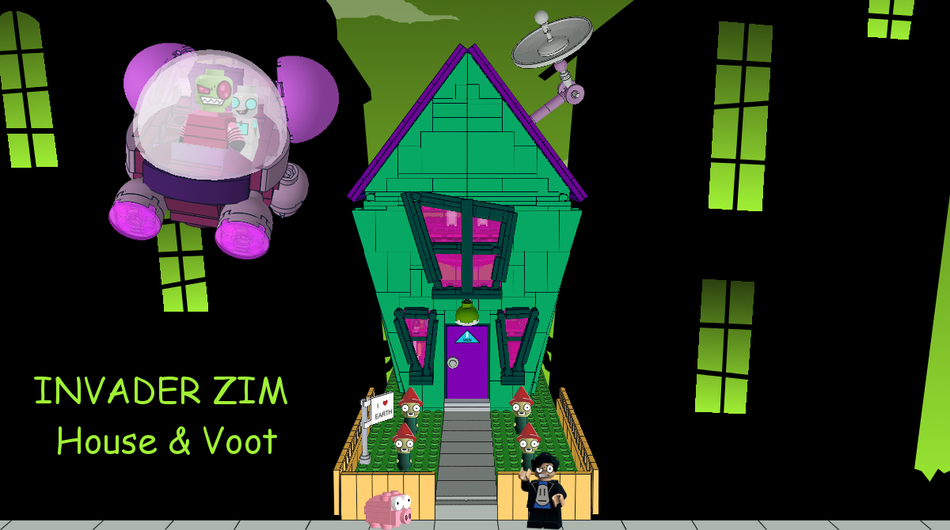 Invader Zim Base