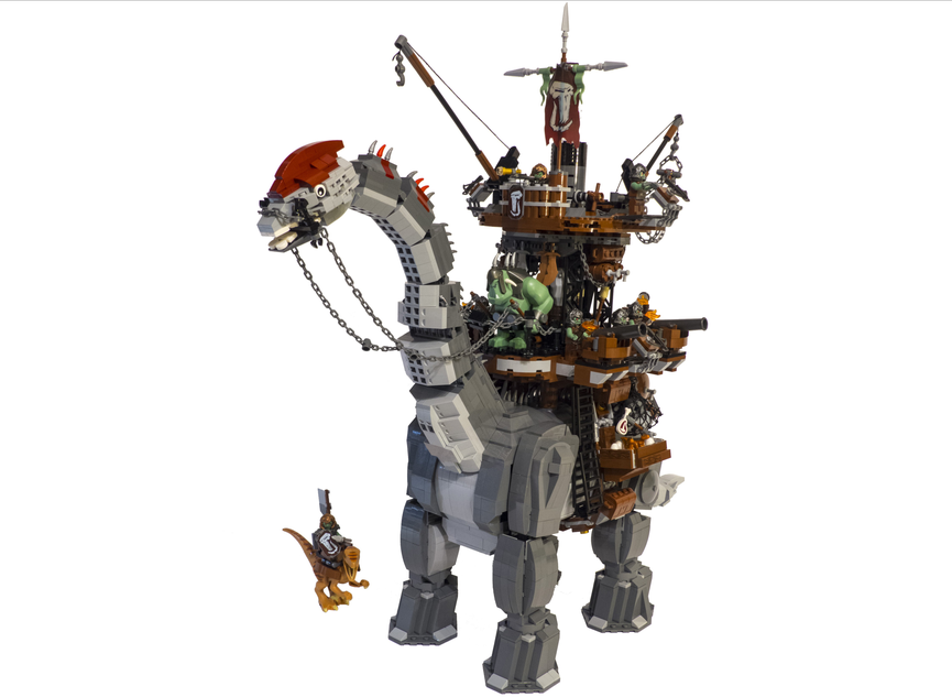 LEGO IDEAS - Trolls's