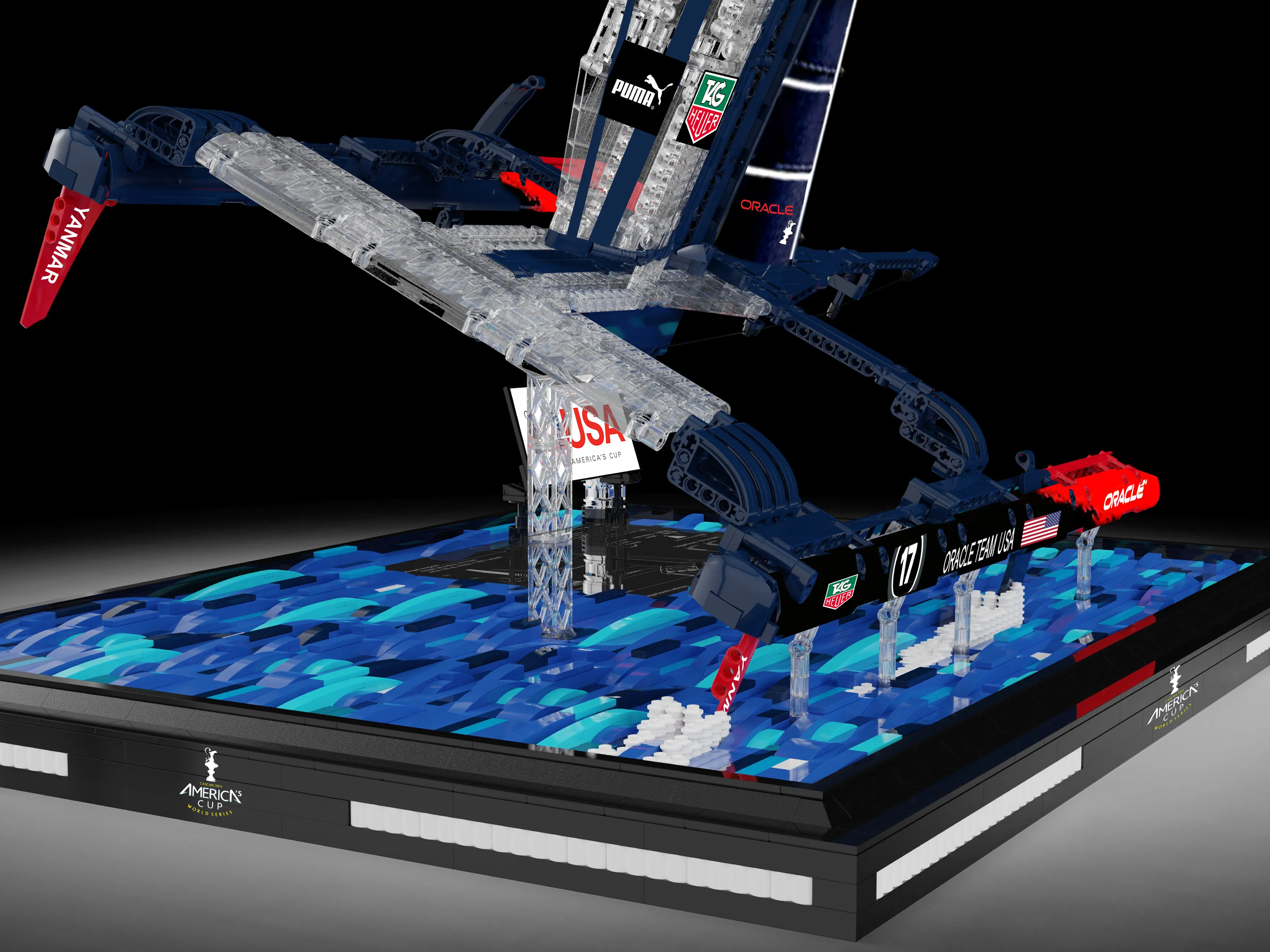 Image of the user's creation
