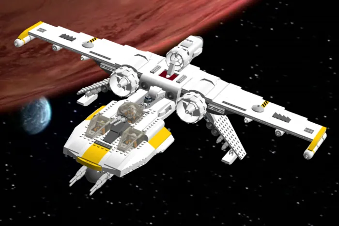 K-Wing Starfighter | LEGO® Ideas