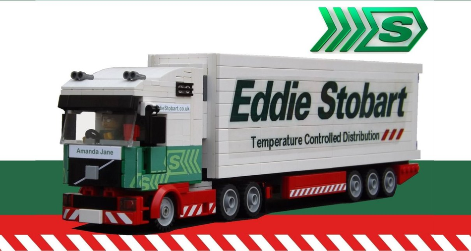 Lorry lego store