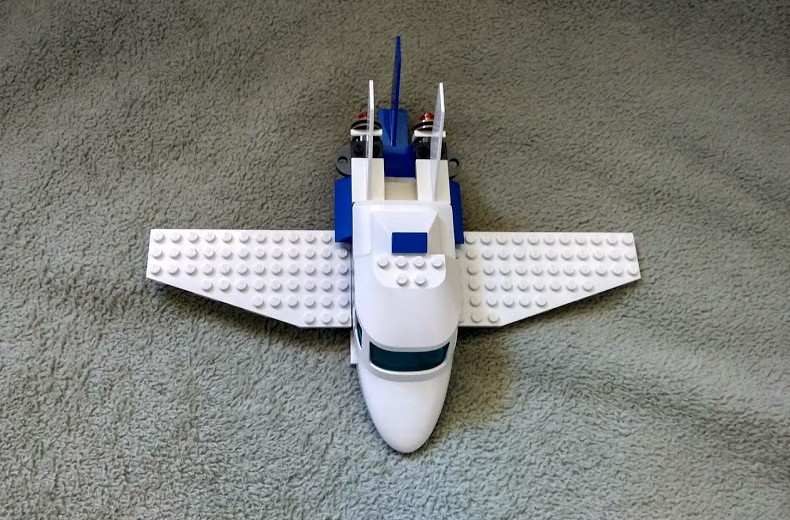 Lego small hot sale plane