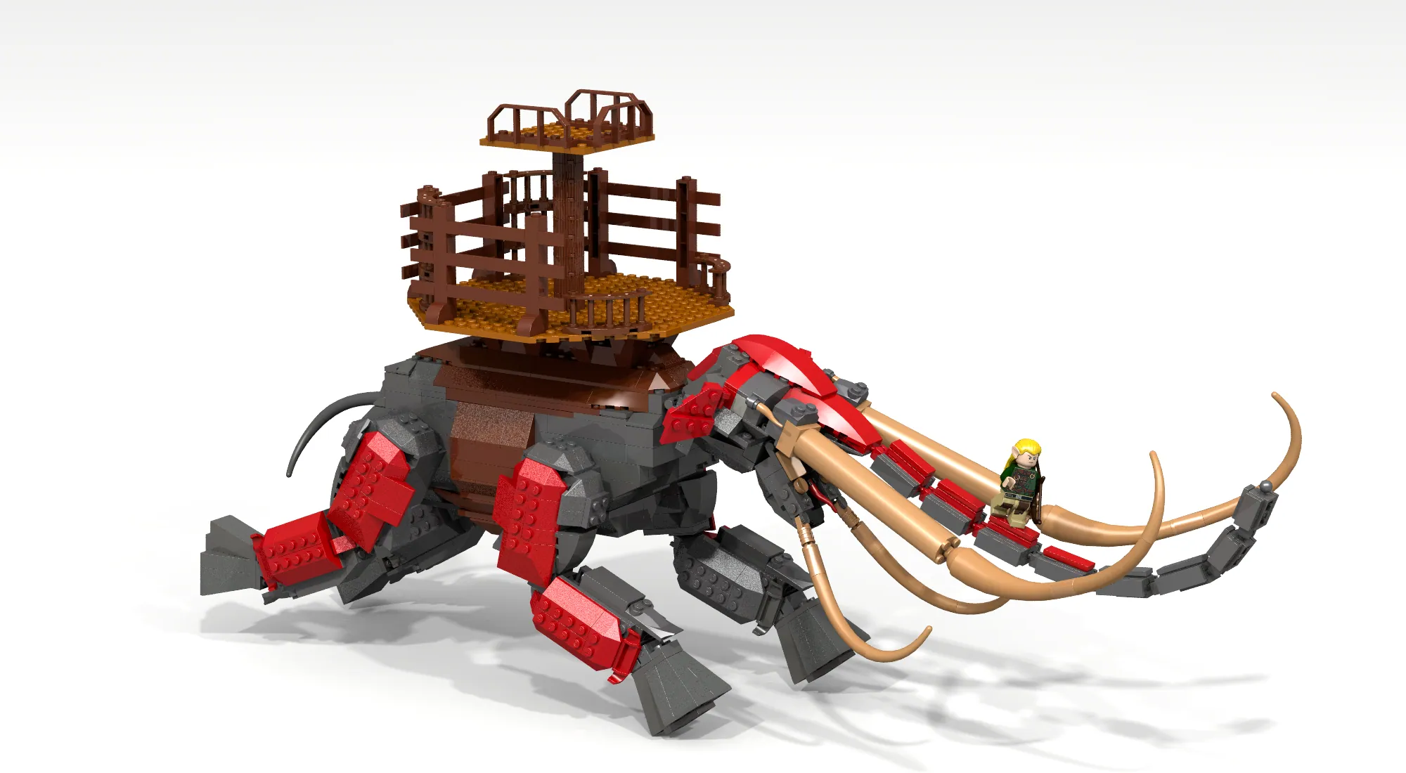 The Oliphaunt - LOTR | LEGO® Ideas