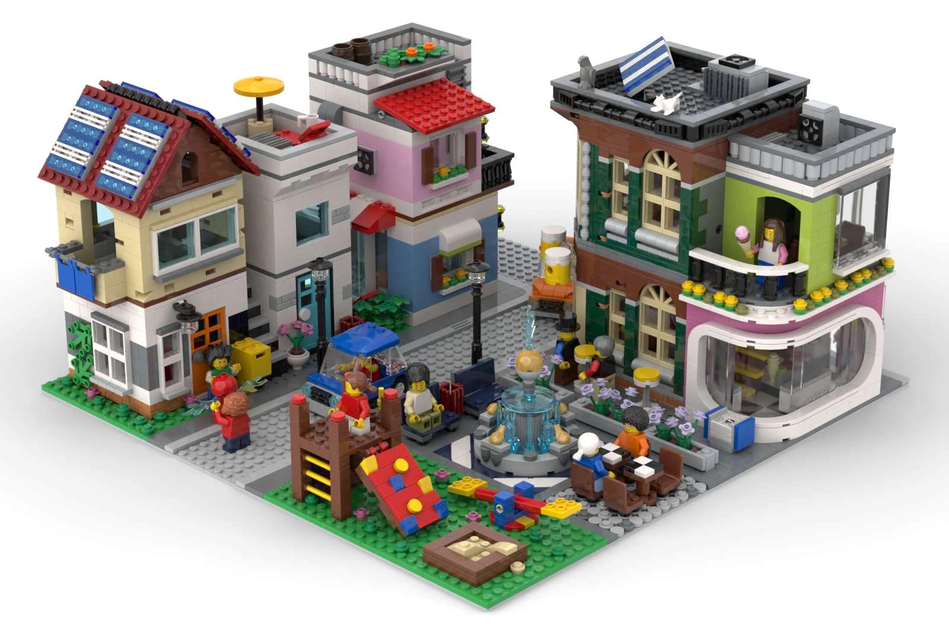 LEGO IDEAS - City Square 48