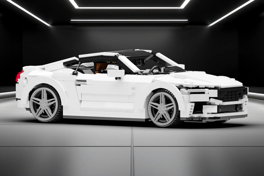 Subaru brz lego hotsell
