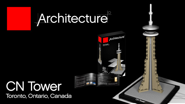 Lego architecture sales cn tower