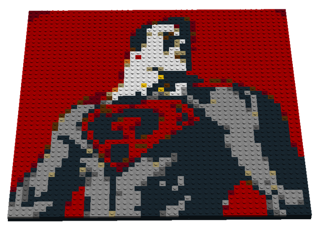 Lego superman 2025 red son