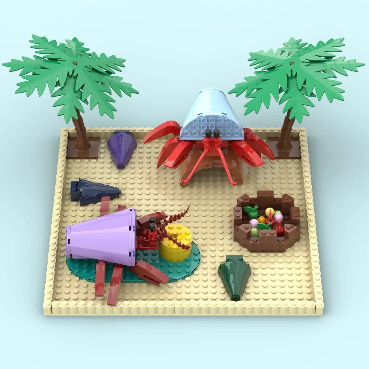 Happy Hermies | LEGO® Ideas