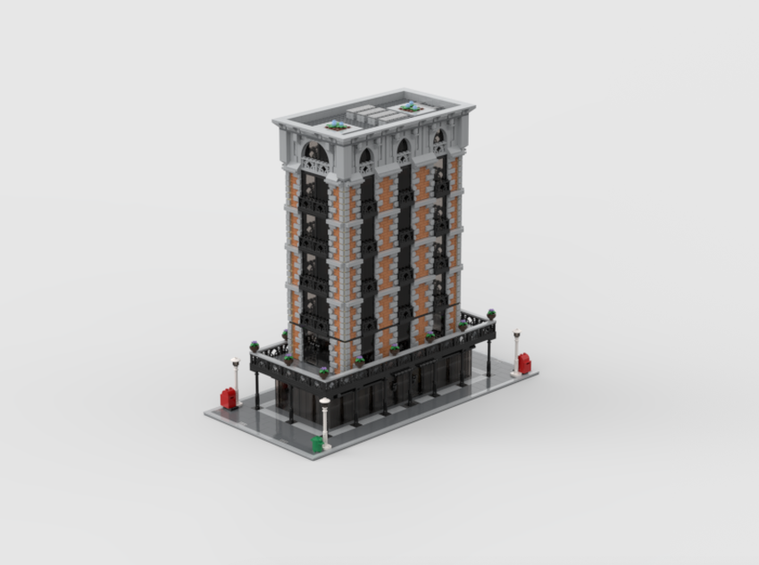 Lego skyscraper ideas new arrivals