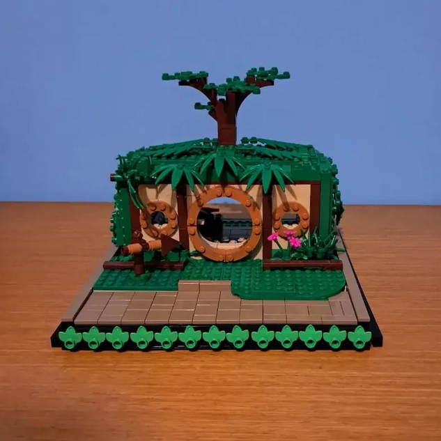 Lego ideas hobbit online hole