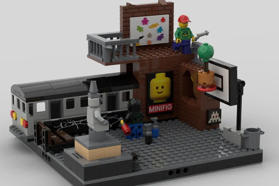 LEGO IDEAS The Adventures of Sherlock Holmes