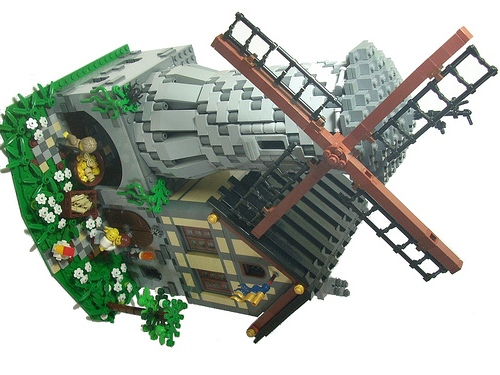 Lego ideas online windmill