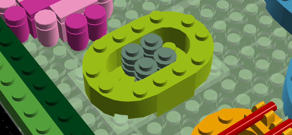 Lego Ideas Lego Plant Cell