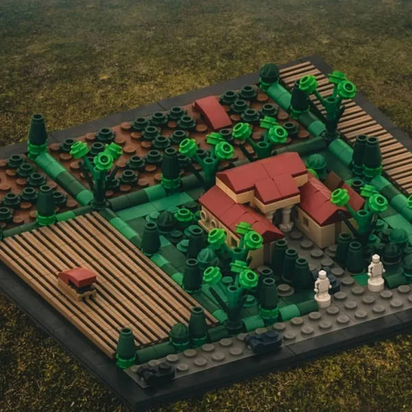 LEGO IDEAS Farm Fun