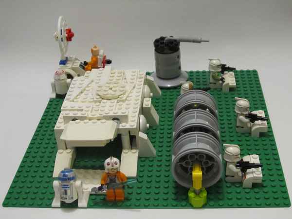lego rebel base moc