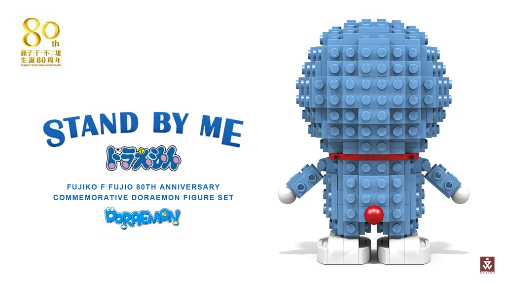 Doraemon Fujiko F.Fujio 80th Anniversary commemorative