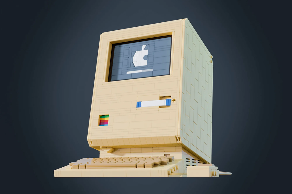 Apple Macintosh 1984 Logo